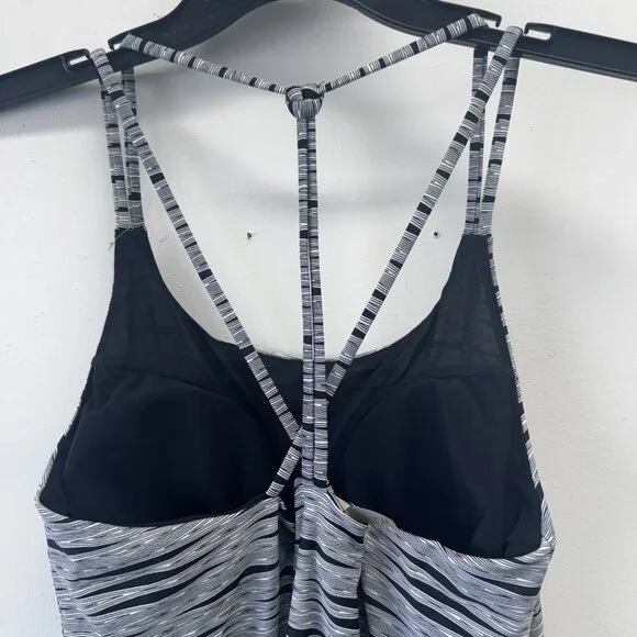 Athleta Ariel Venice Athletic Dress, Black and Gray, Small - Picture 4 of 11